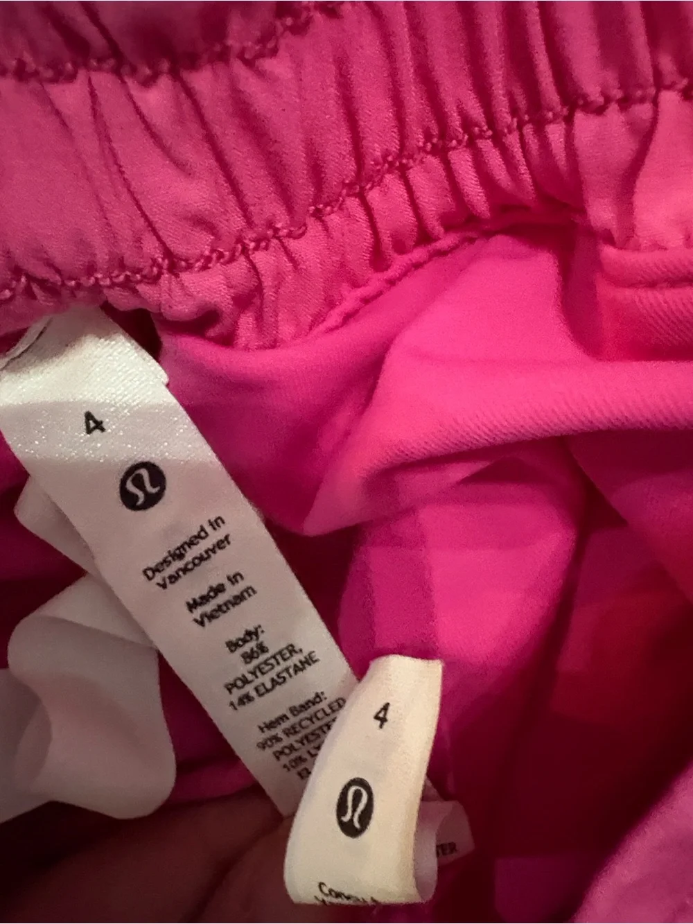 lululemon athletica Pink Circle Skirt with Built-In Short